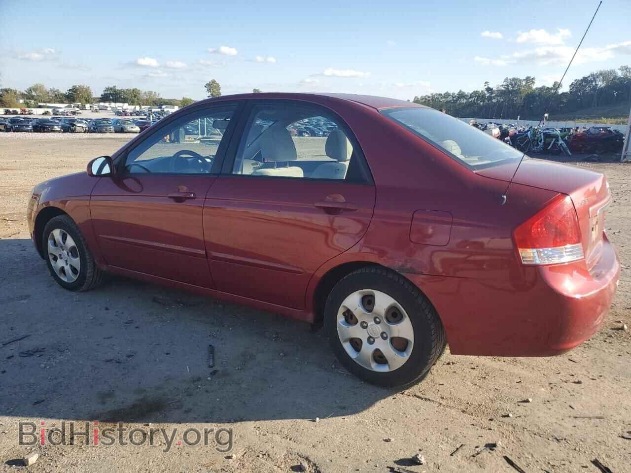 2008 KIA SPECTRA - VIN: KNAFE121485524576 - Фото 2
