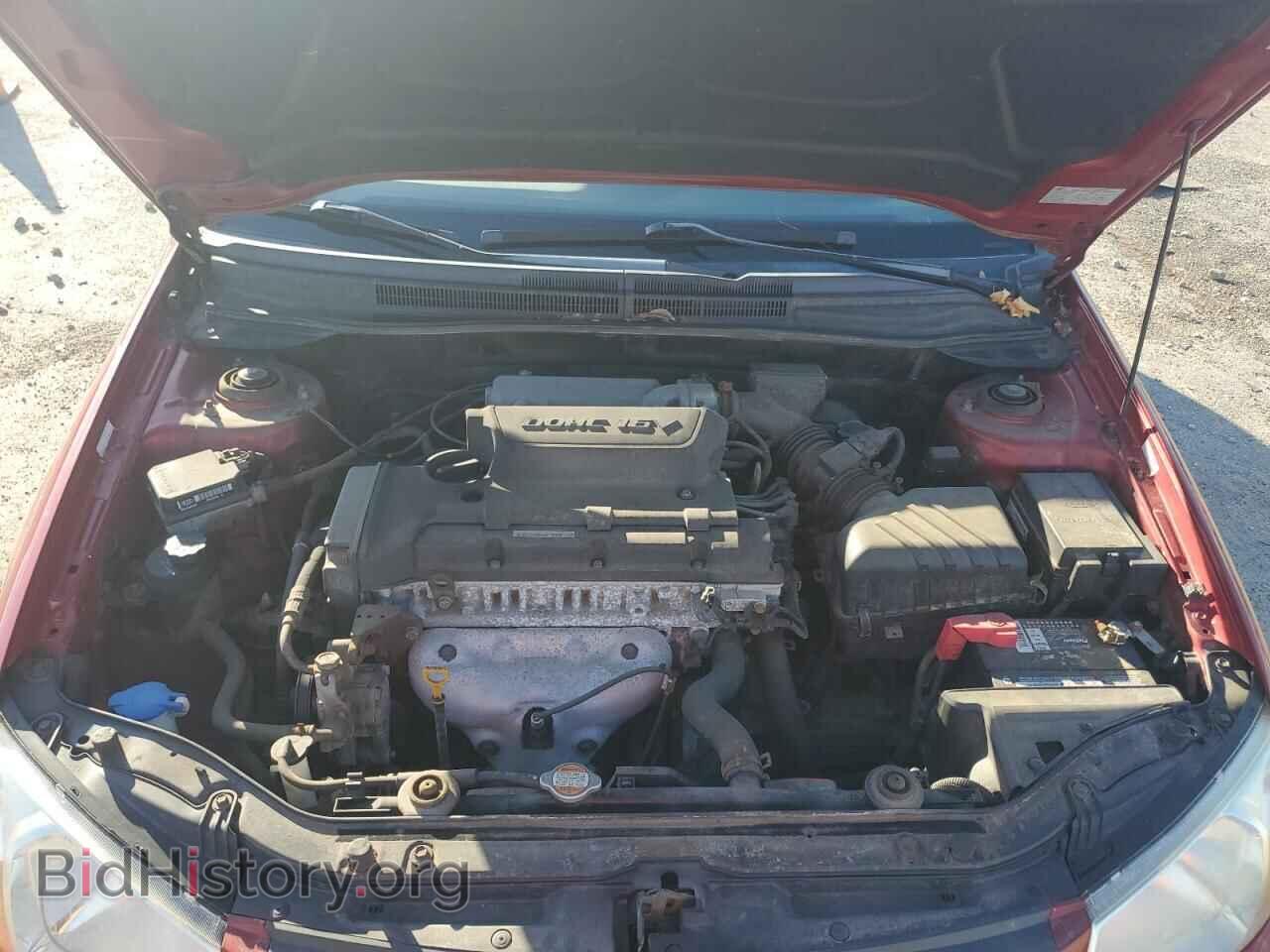 2008 KIA SPECTRA - VIN: KNAFE121485524576 - Фото 11