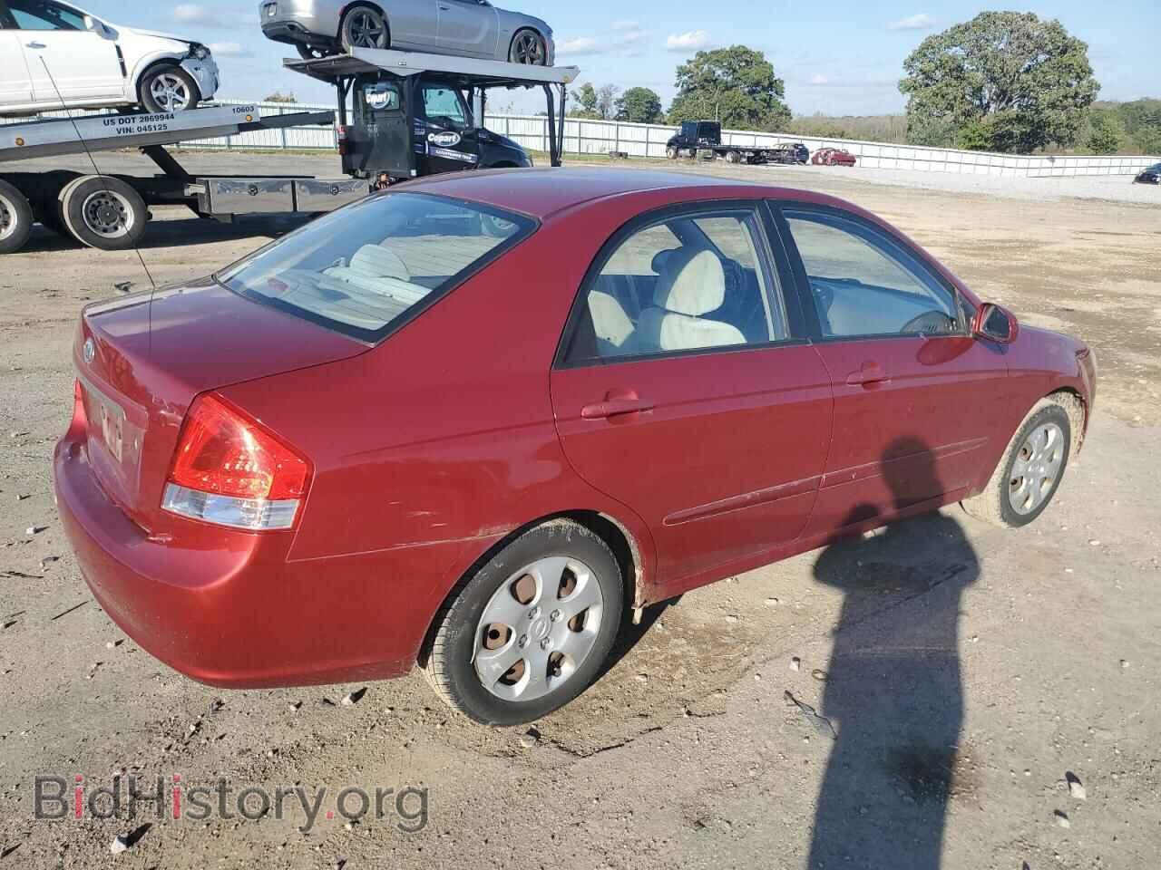 2008 KIA SPECTRA - VIN: KNAFE121485524576 - Фото 3