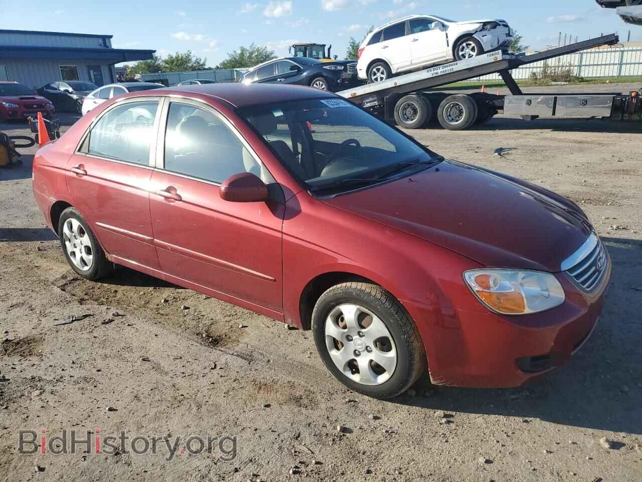 2008 KIA SPECTRA - VIN: KNAFE121485524576 - Фото 4