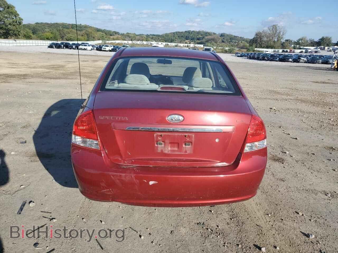 2008 KIA SPECTRA - VIN: KNAFE121485524576 - Фото 6