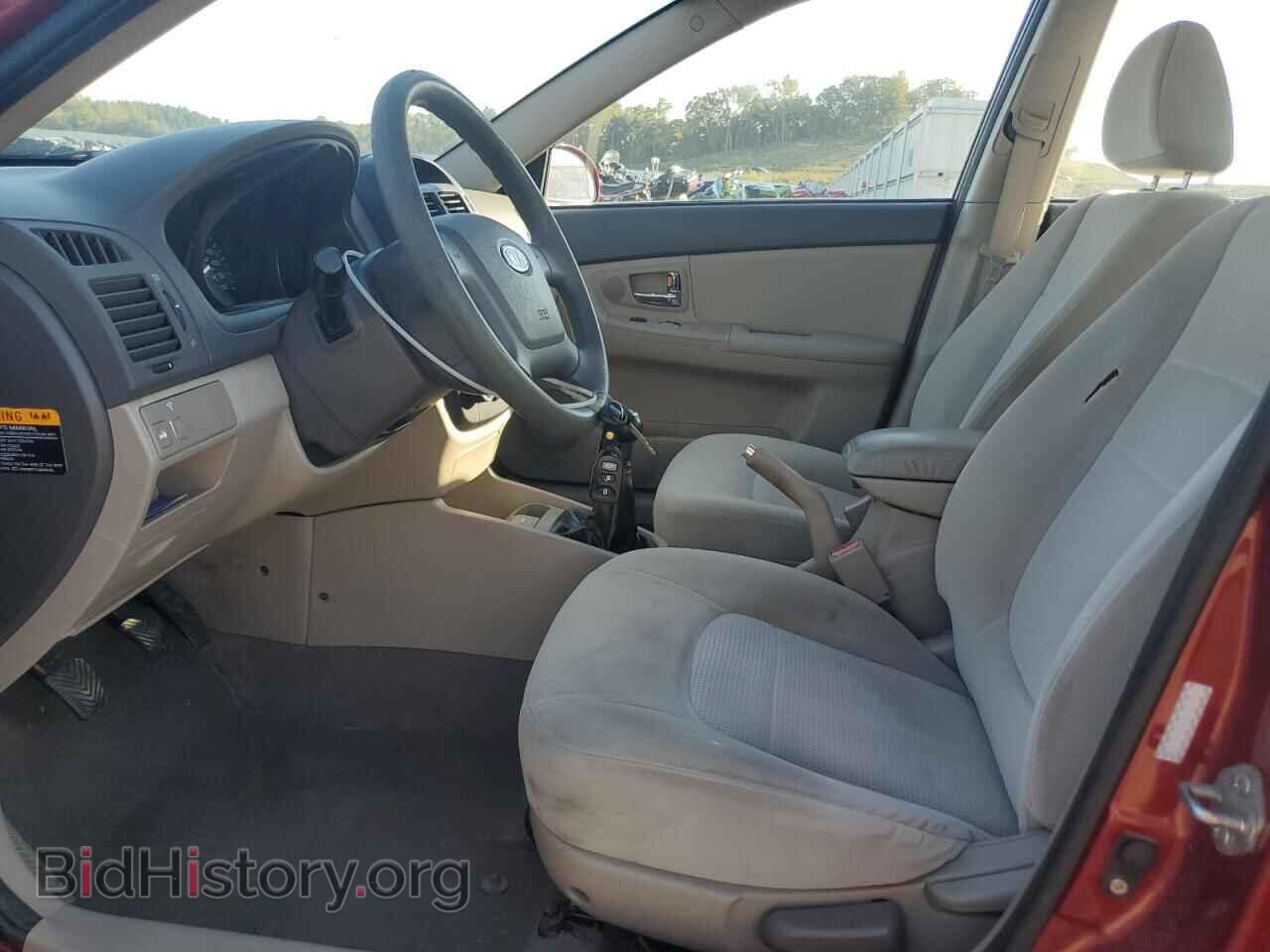 2008 KIA SPECTRA - VIN: KNAFE121485524576 - Фото 7
