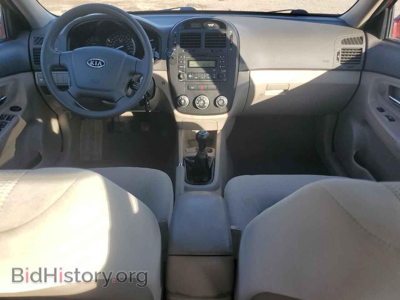 2008 KIA SPECTRA - VIN: KNAFE121485524576 - Фото 8