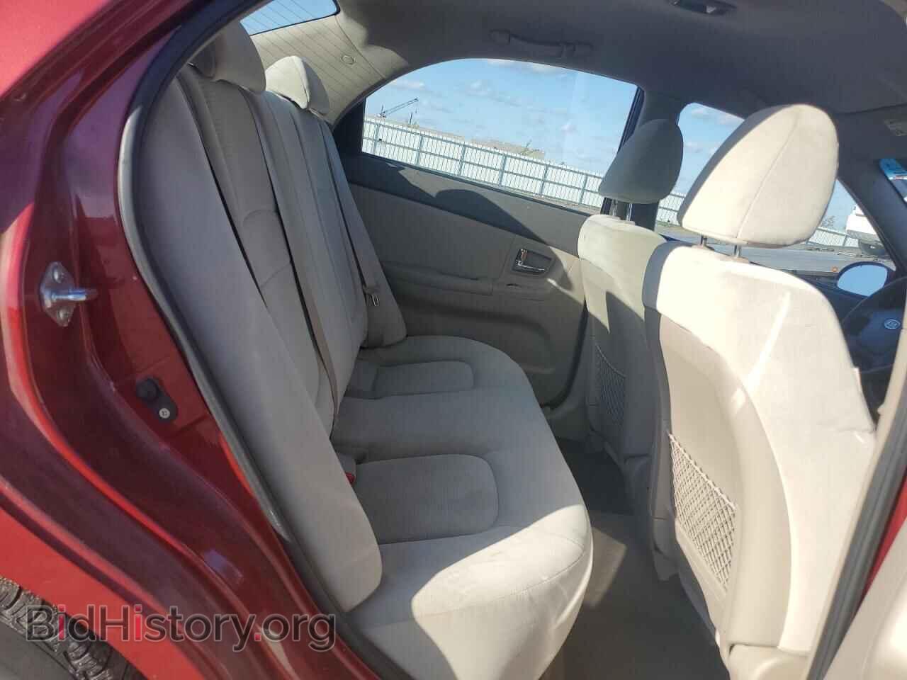 2008 KIA SPECTRA - VIN: KNAFE121485524576 - Фото 10