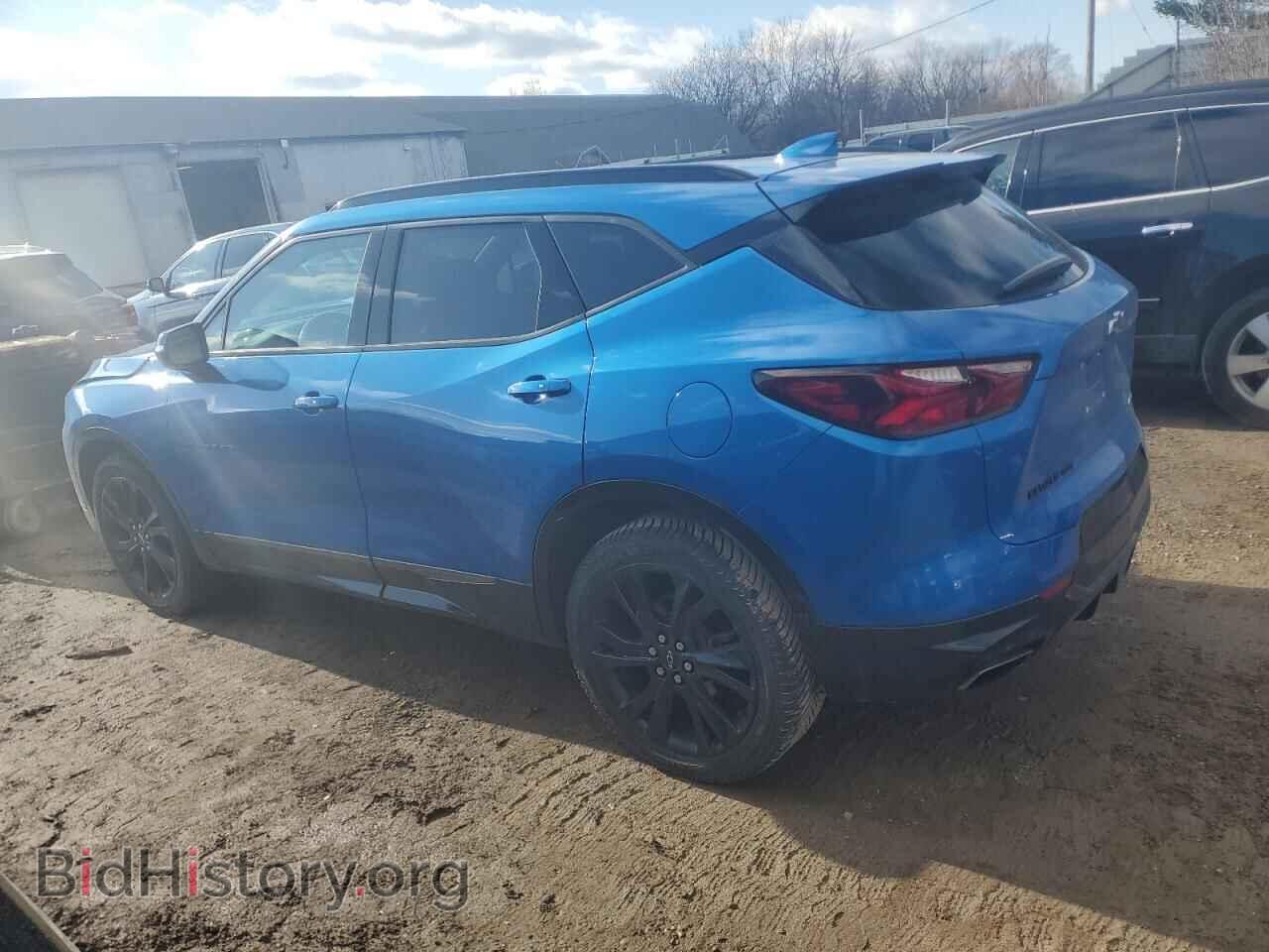 2020 CHEVROLET BLAZER - VIN: 3GNKBKRS1LS708152 - Фото 2
