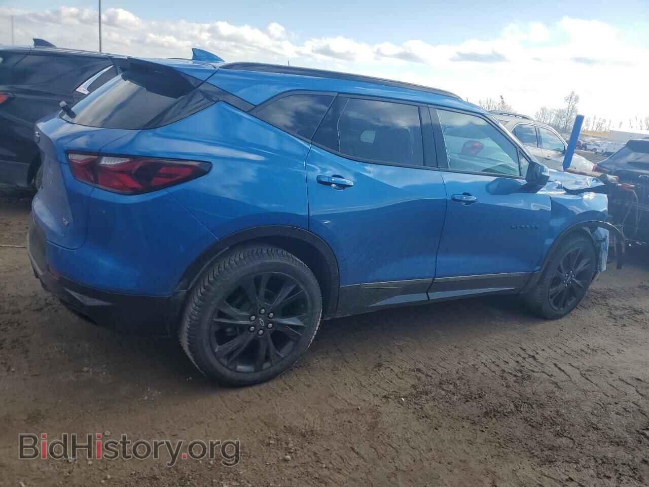 2020 CHEVROLET BLAZER - VIN: 3GNKBKRS1LS708152 - Фото 3