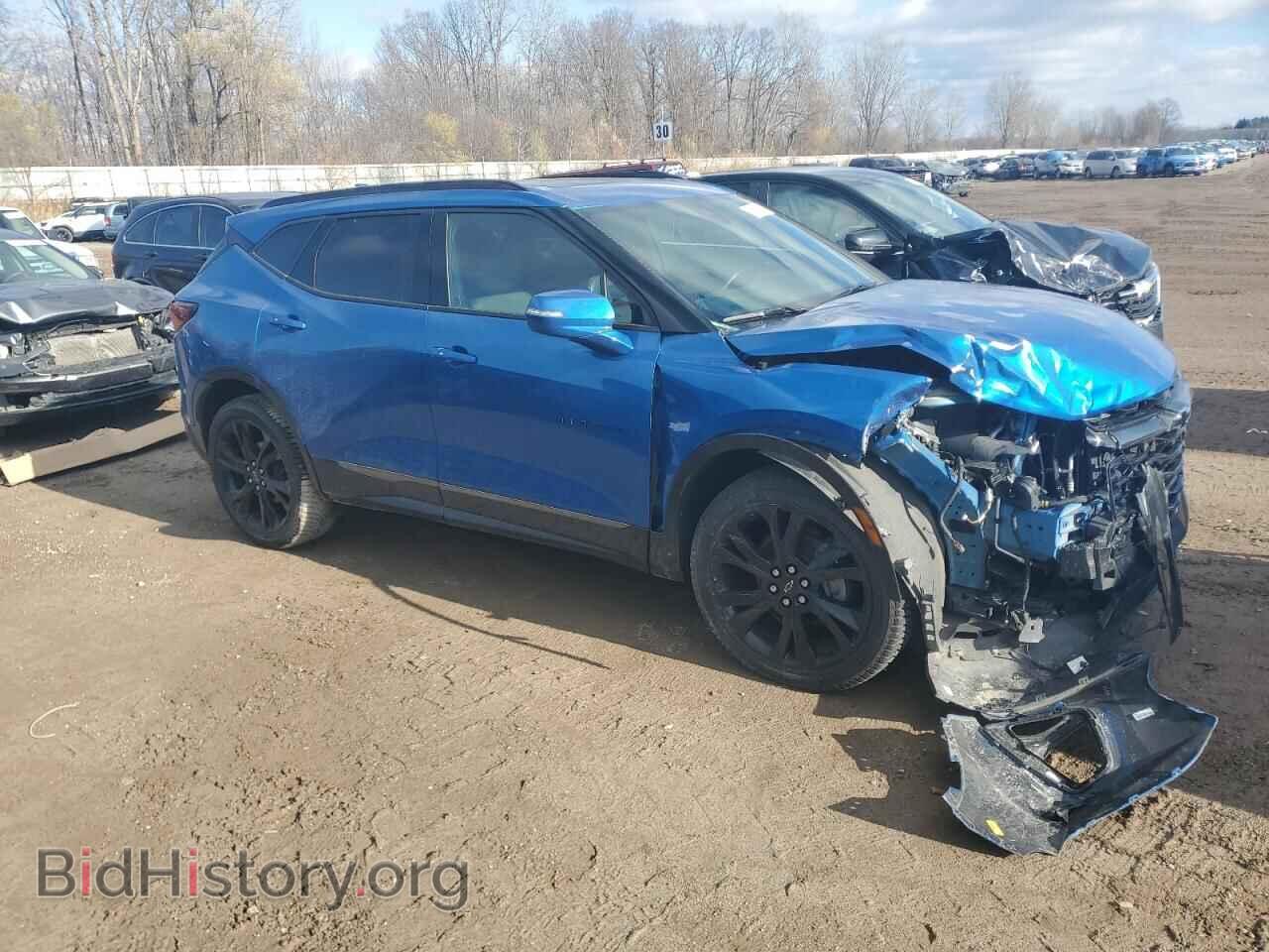 2020 CHEVROLET BLAZER - VIN: 3GNKBKRS1LS708152 - Фото 4