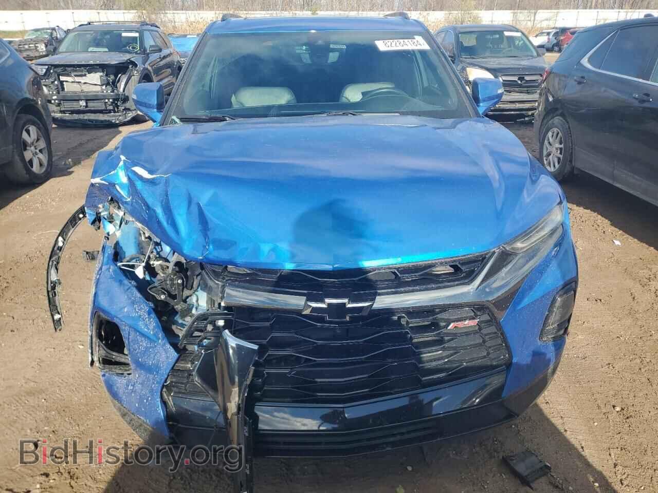 2020 CHEVROLET BLAZER - VIN: 3GNKBKRS1LS708152 - Фото 5