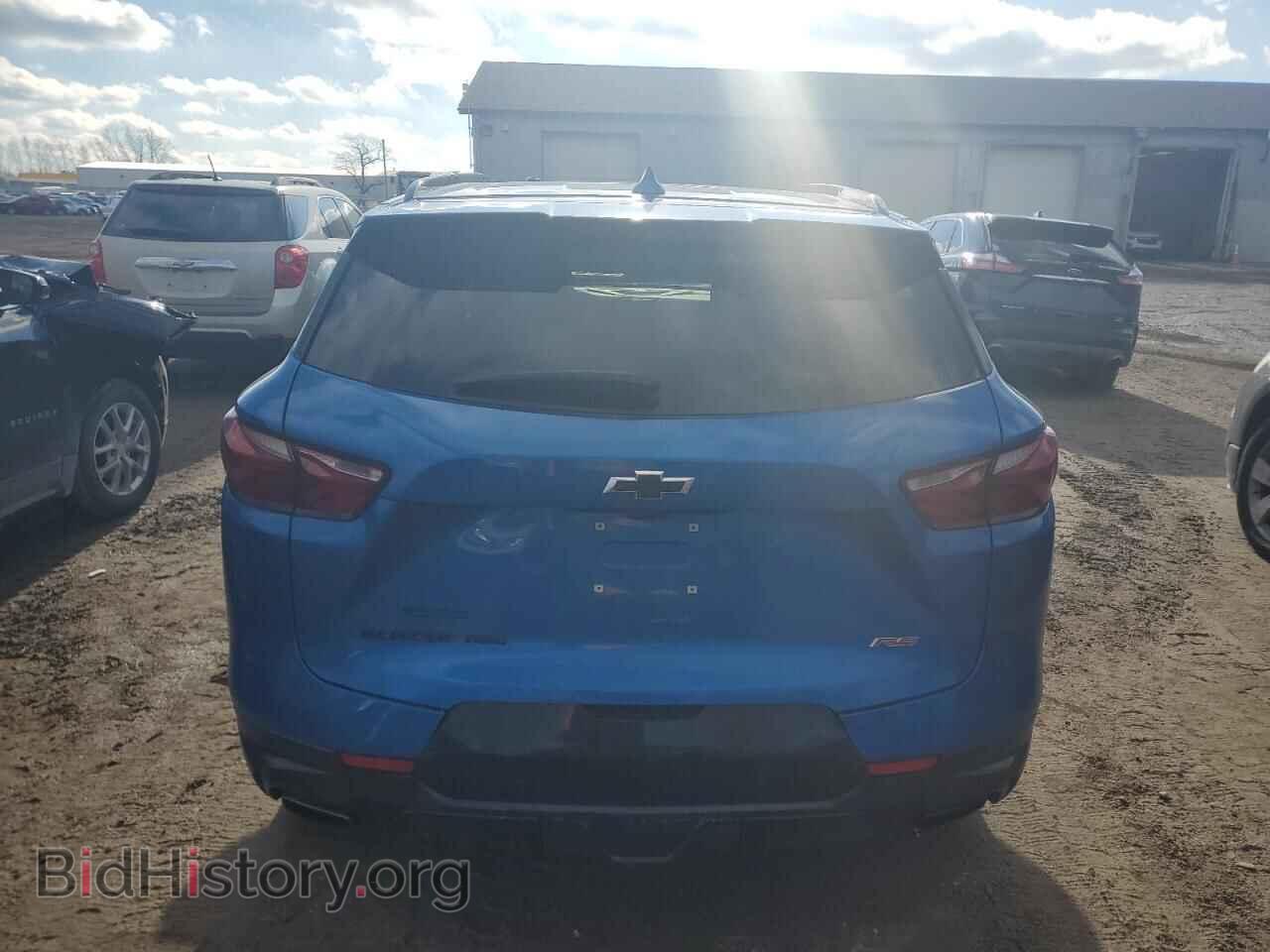 2020 CHEVROLET BLAZER - VIN: 3GNKBKRS1LS708152 - Фото 6