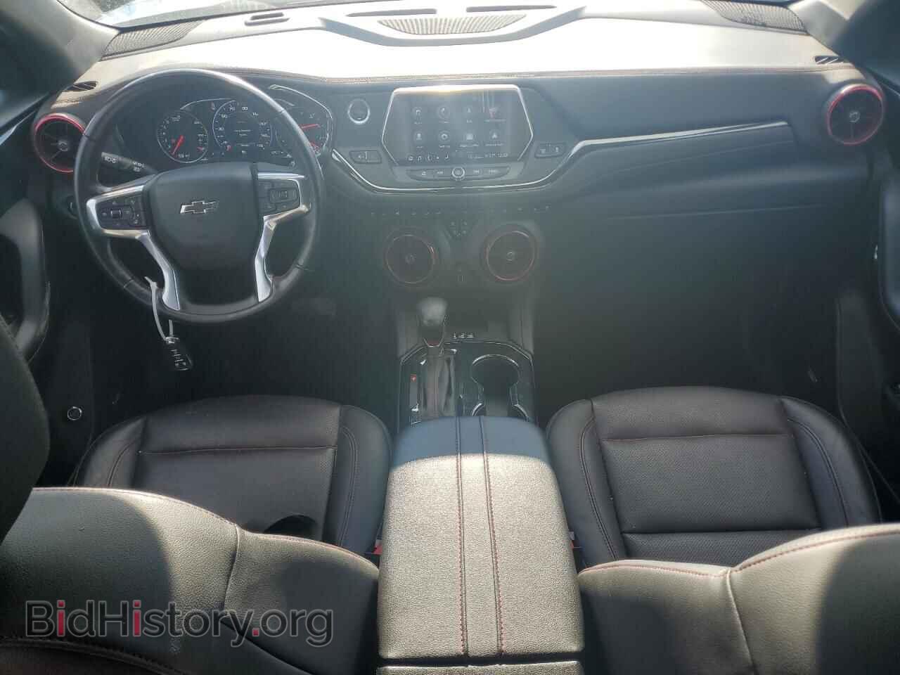 2020 CHEVROLET BLAZER - VIN: 3GNKBKRS1LS708152 - Фото 8
