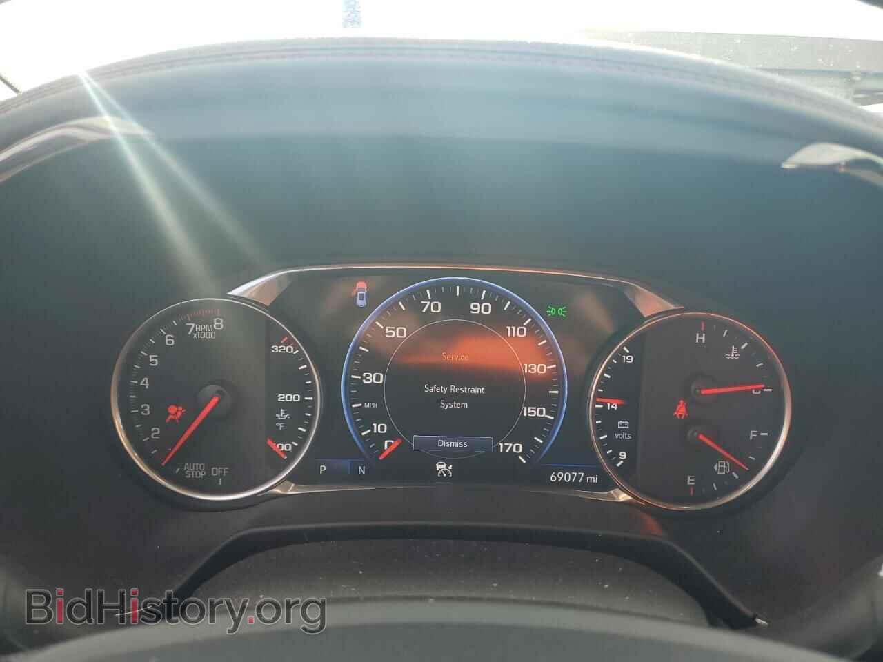 2020 CHEVROLET BLAZER - VIN: 3GNKBKRS1LS708152 - Фото 9