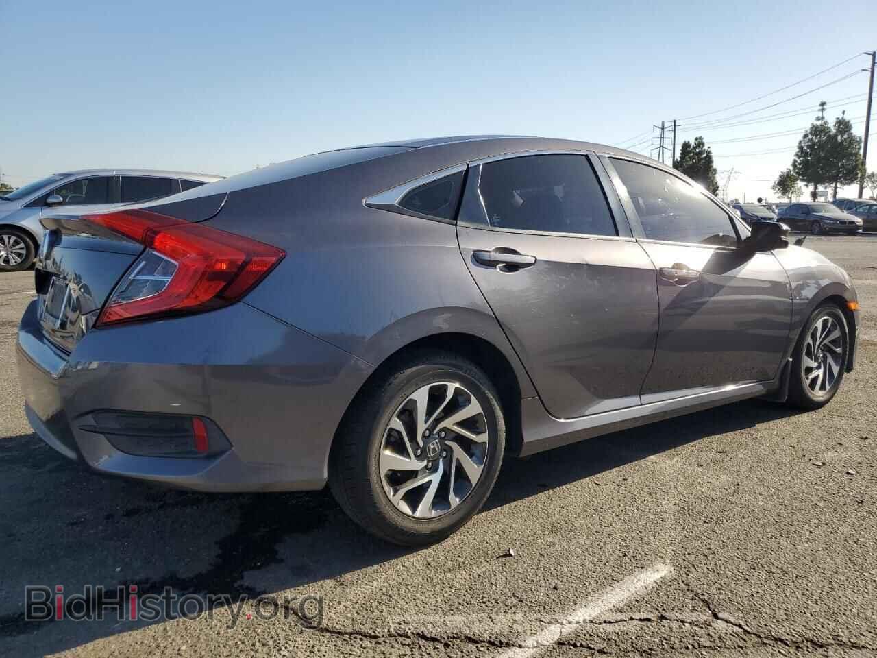 2016 HONDA CIVIC - VIN: 19XFC2F77GE201204 - Фото 3