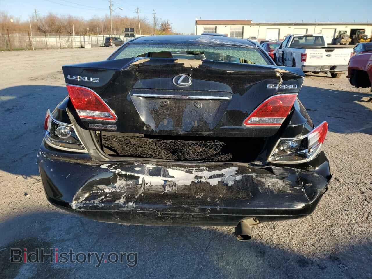 2005 LEXUS ES330 - VIN: JTHBA30G655083995 - Фото 6