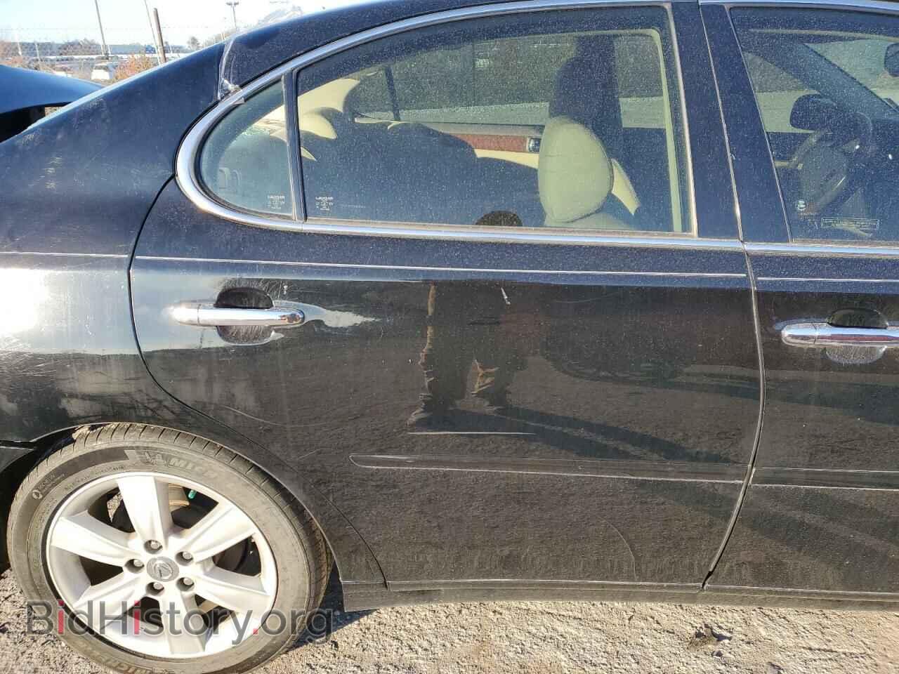 2005 LEXUS ES330 - VIN: JTHBA30G655083995 - Фото 10
