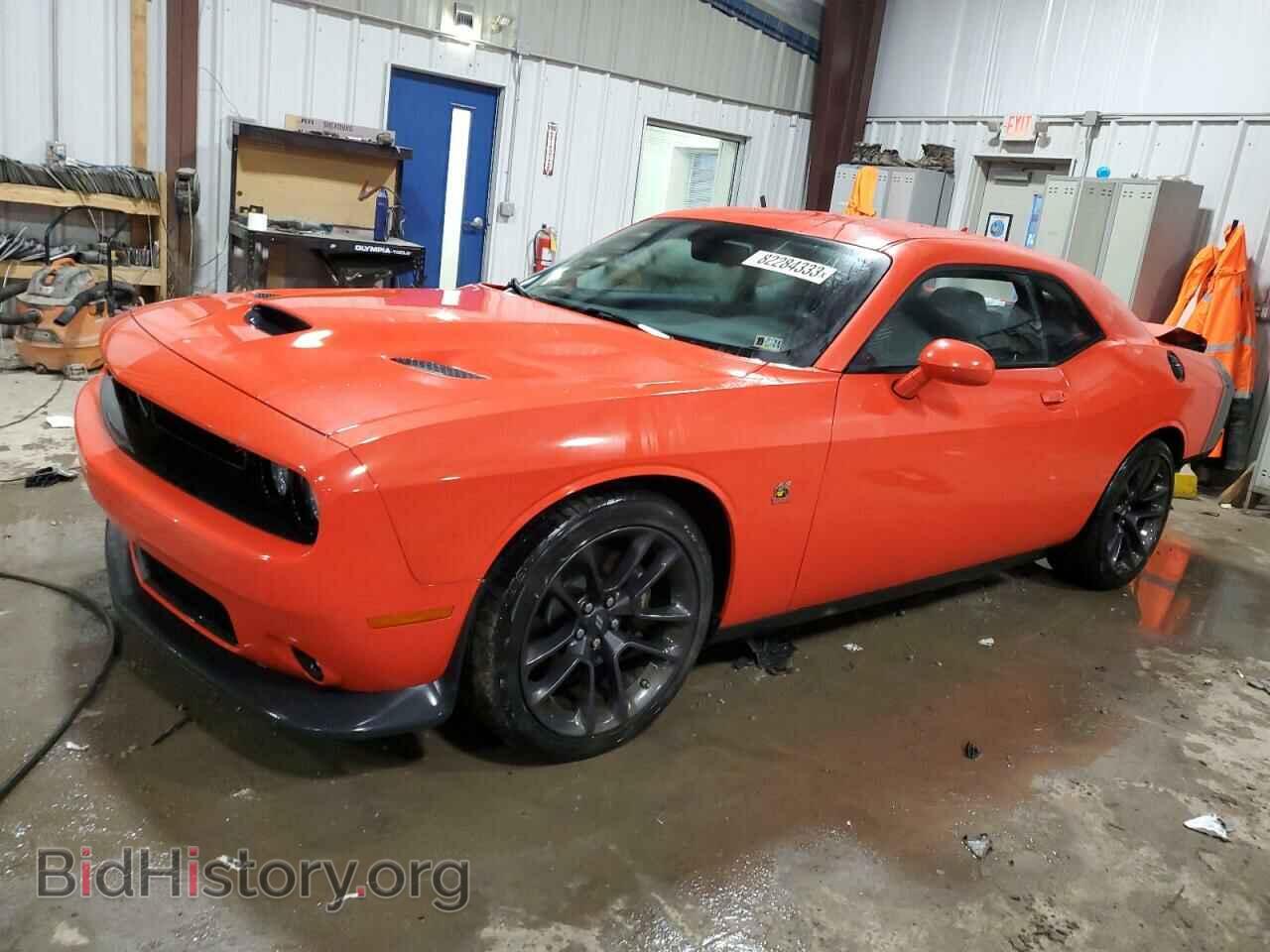 Фотография 2C3CDZFJ8LH210033 - DODGE CHALLENGER 2020