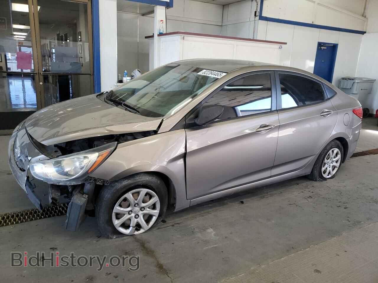 Фотография KMHCT4AE4EU628533 - HYUNDAI ACCENT 2014