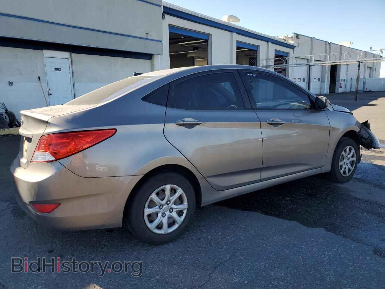 2014 HYUNDAI ACCENT - VIN: KMHCT4AE4EU628533 - Фото 3