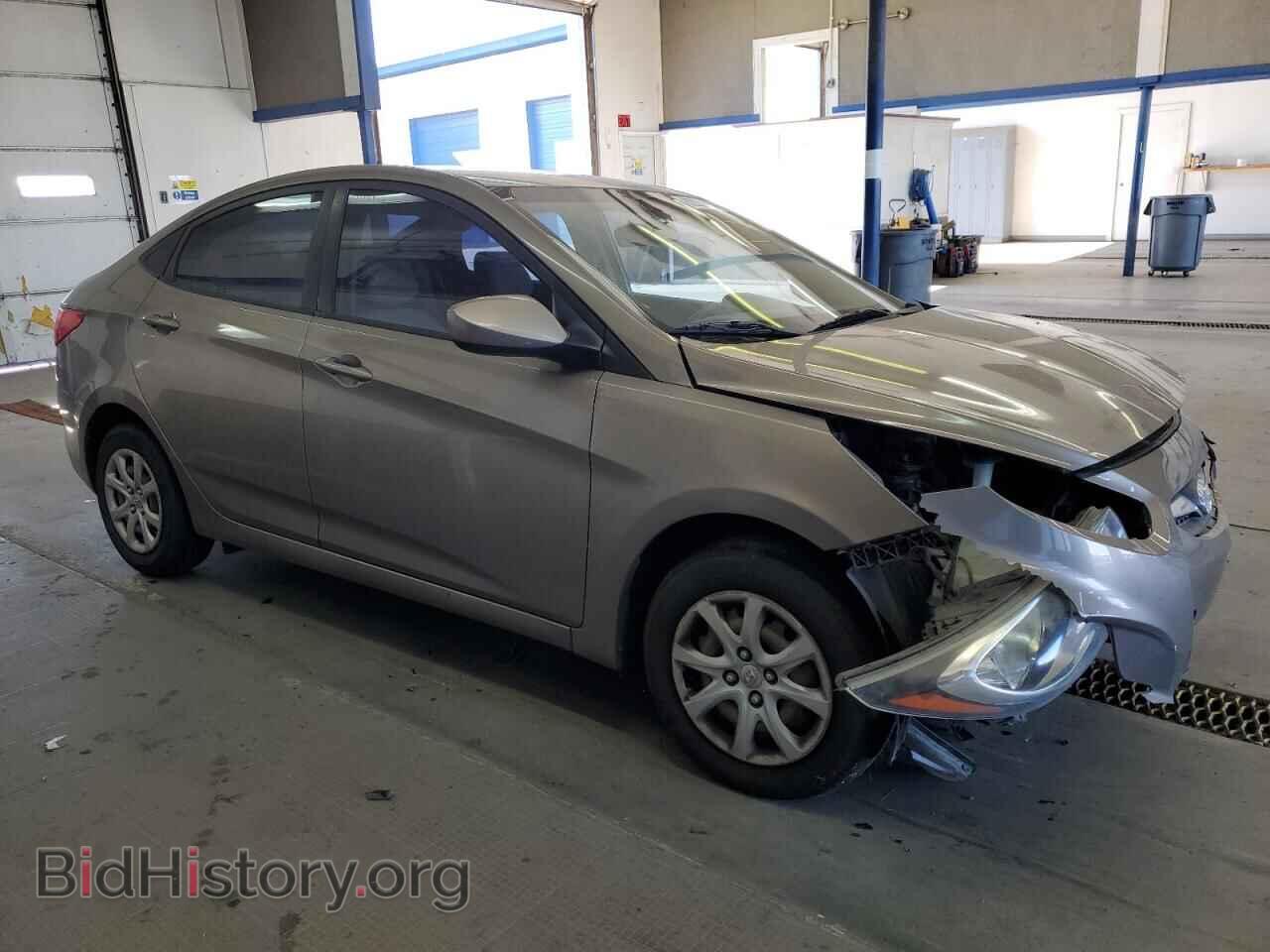2014 HYUNDAI ACCENT - VIN: KMHCT4AE4EU628533 - Фото 4