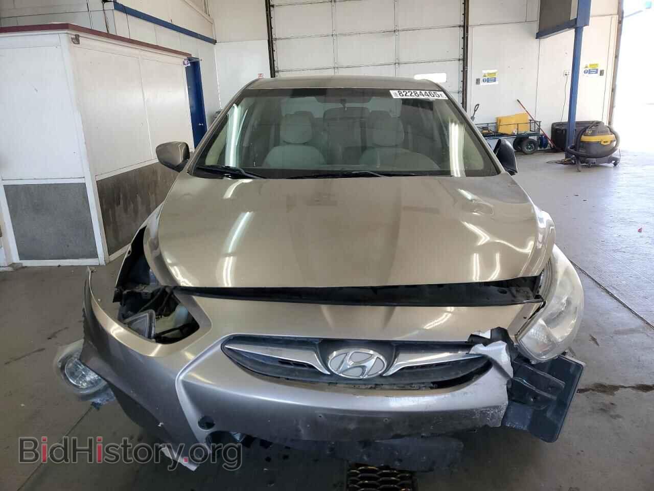 2014 HYUNDAI ACCENT - VIN: KMHCT4AE4EU628533 - Фото 5