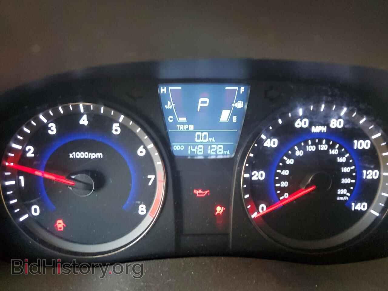 2014 HYUNDAI ACCENT - VIN: KMHCT4AE4EU628533 - Фото 9