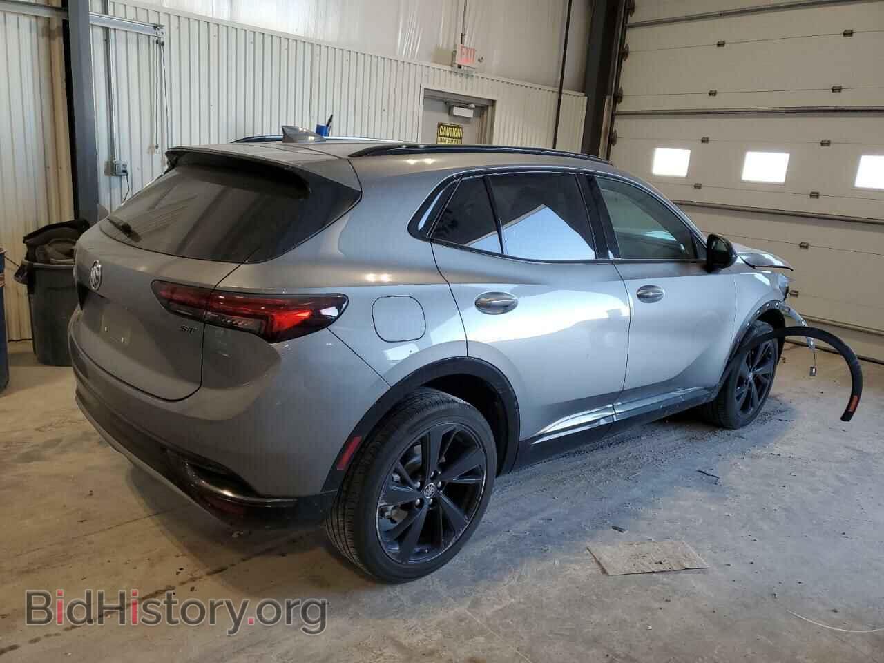 2022 BUICK ENVISION - VIN: LRBFZMR43ND049611 - Фото 3
