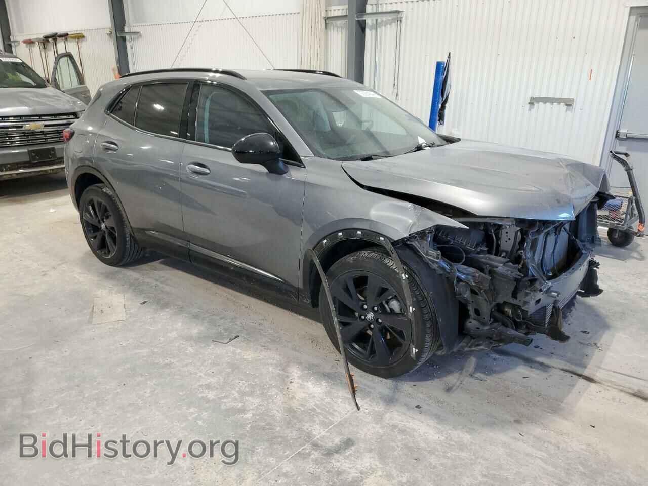 2022 BUICK ENVISION - VIN: LRBFZMR43ND049611 - Фото 4