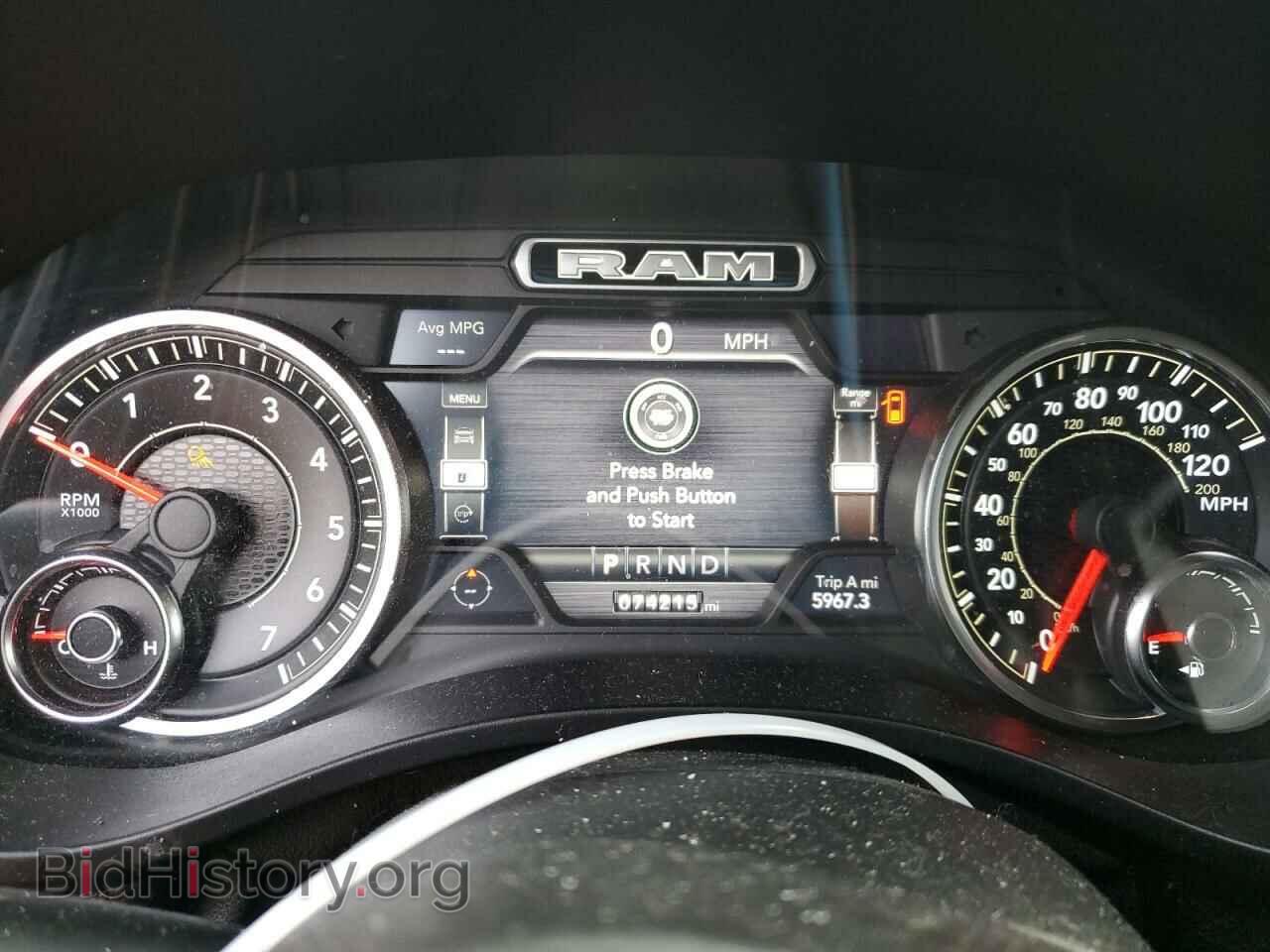 2019 RAM 1500 - VIN: 1C6SRFFT7KN687932 - Фото 9