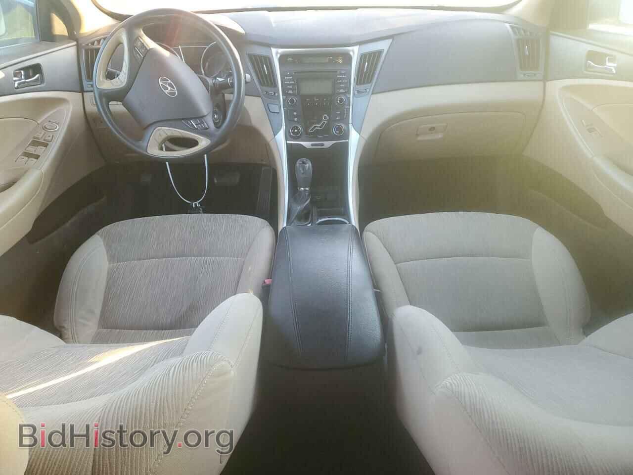 2013 HYUNDAI SONATA - VIN: 5NPEB4AC6DH786301 - Фото 8