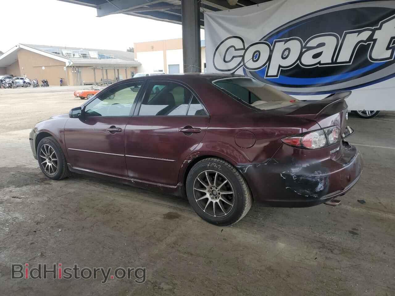 2007 MAZDA 6 - VIN: 1YVHP80C075M35339 - Фото 2