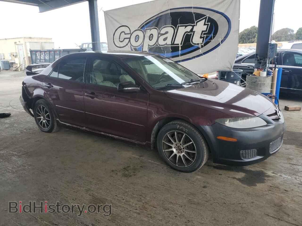 2007 MAZDA 6 - VIN: 1YVHP80C075M35339 - Фото 4