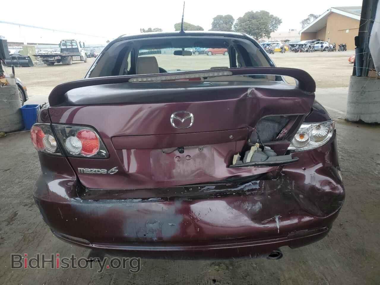 2007 MAZDA 6 - VIN: 1YVHP80C075M35339 - Фото 6