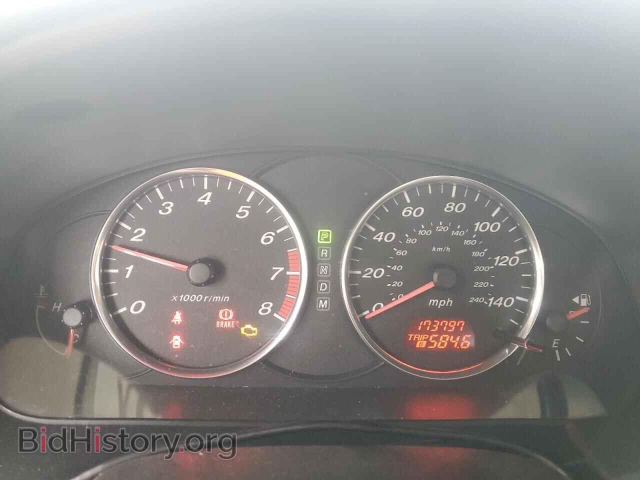 2007 MAZDA 6 - VIN: 1YVHP80C075M35339 - Фото 9