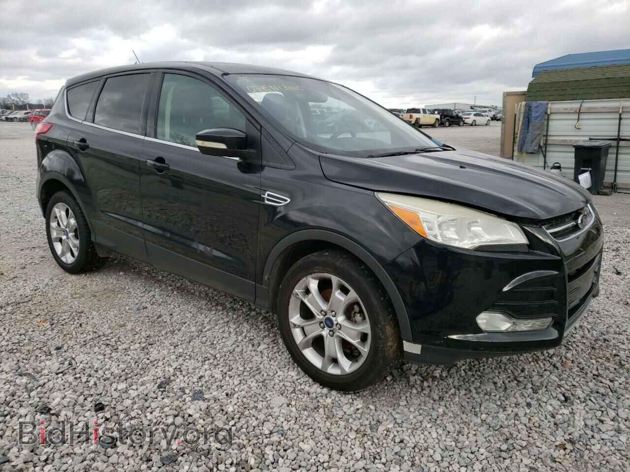 2013 FORD ESCAPE - VIN: 1FMCU0HX7DUC34651 - Фото 4