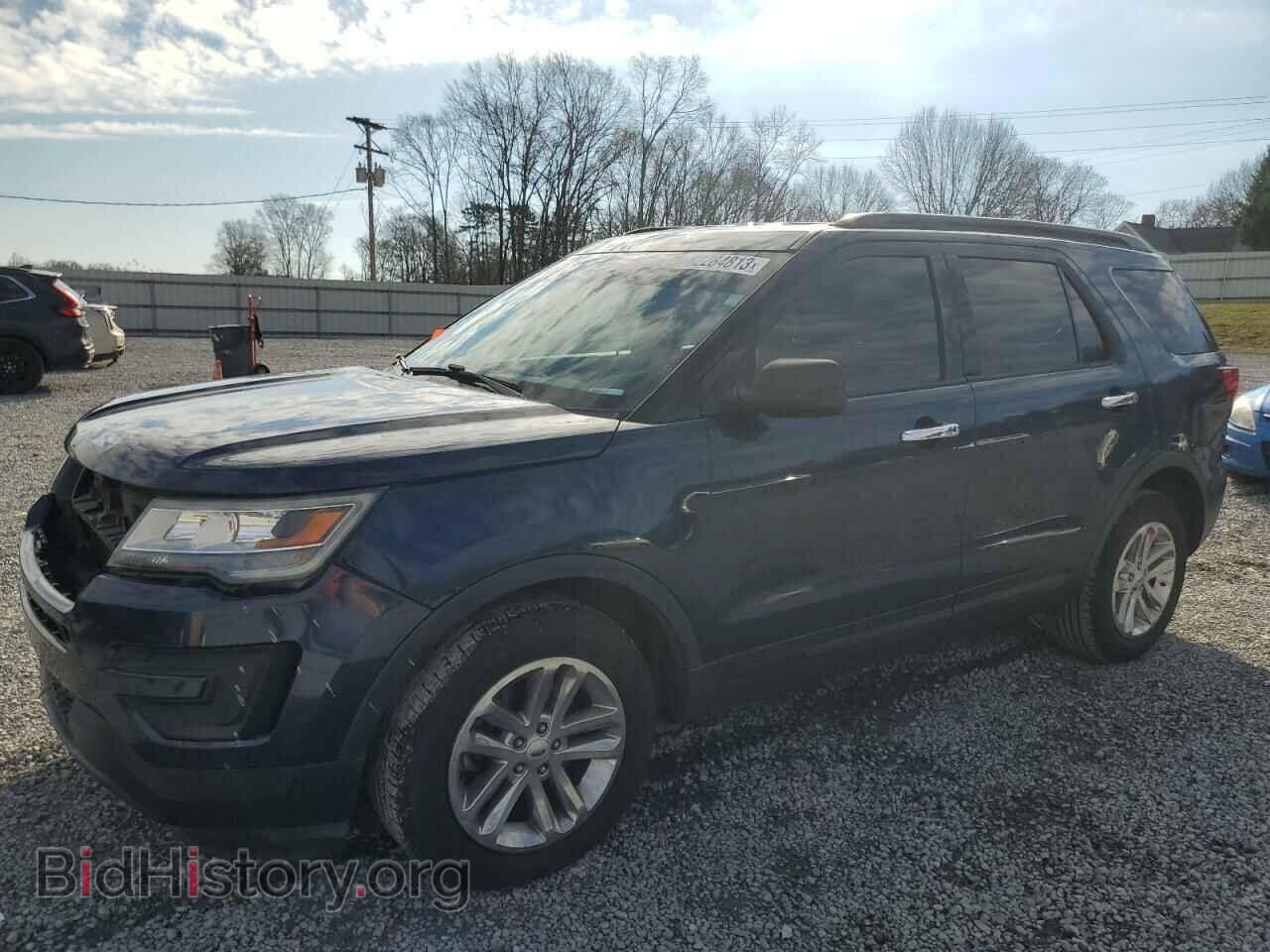Фотография 1FM5K7BH6HGA84111 - FORD EXPLORER 2017