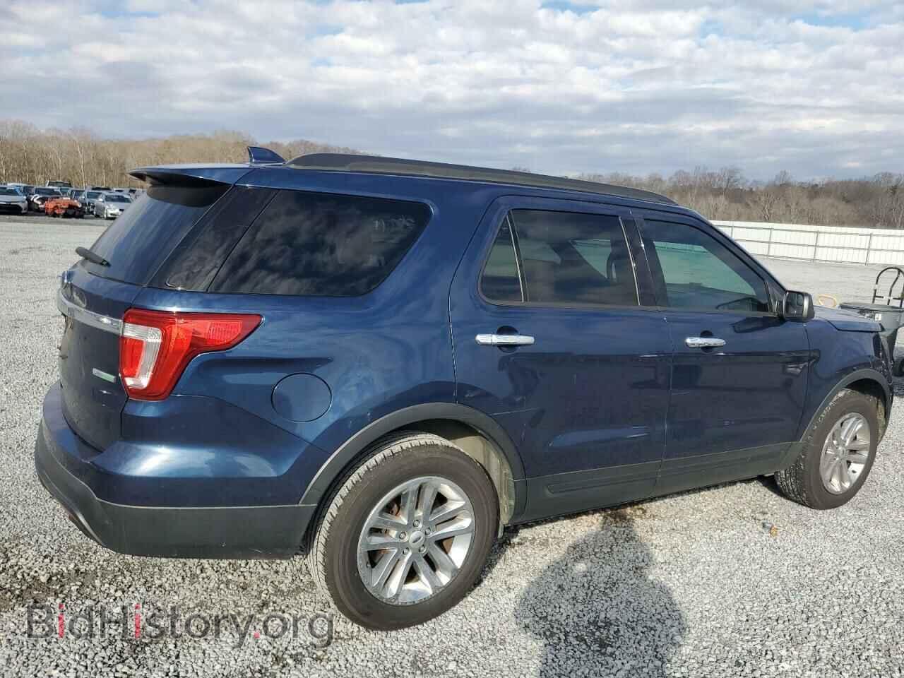 2017 FORD EXPLORER - VIN: 1FM5K7BH6HGA84111 - Фото 3