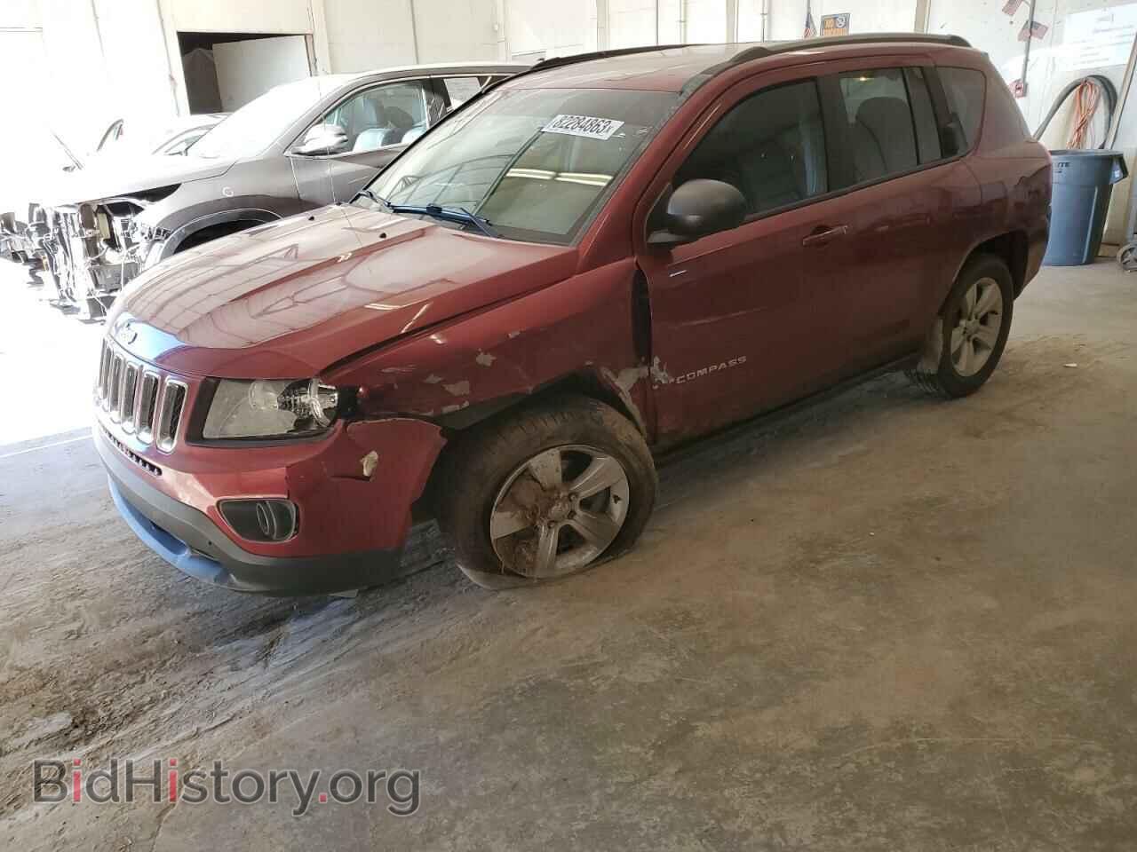 Фотография 1C4NJDBB8GD580657 - JEEP COMPASS 2016