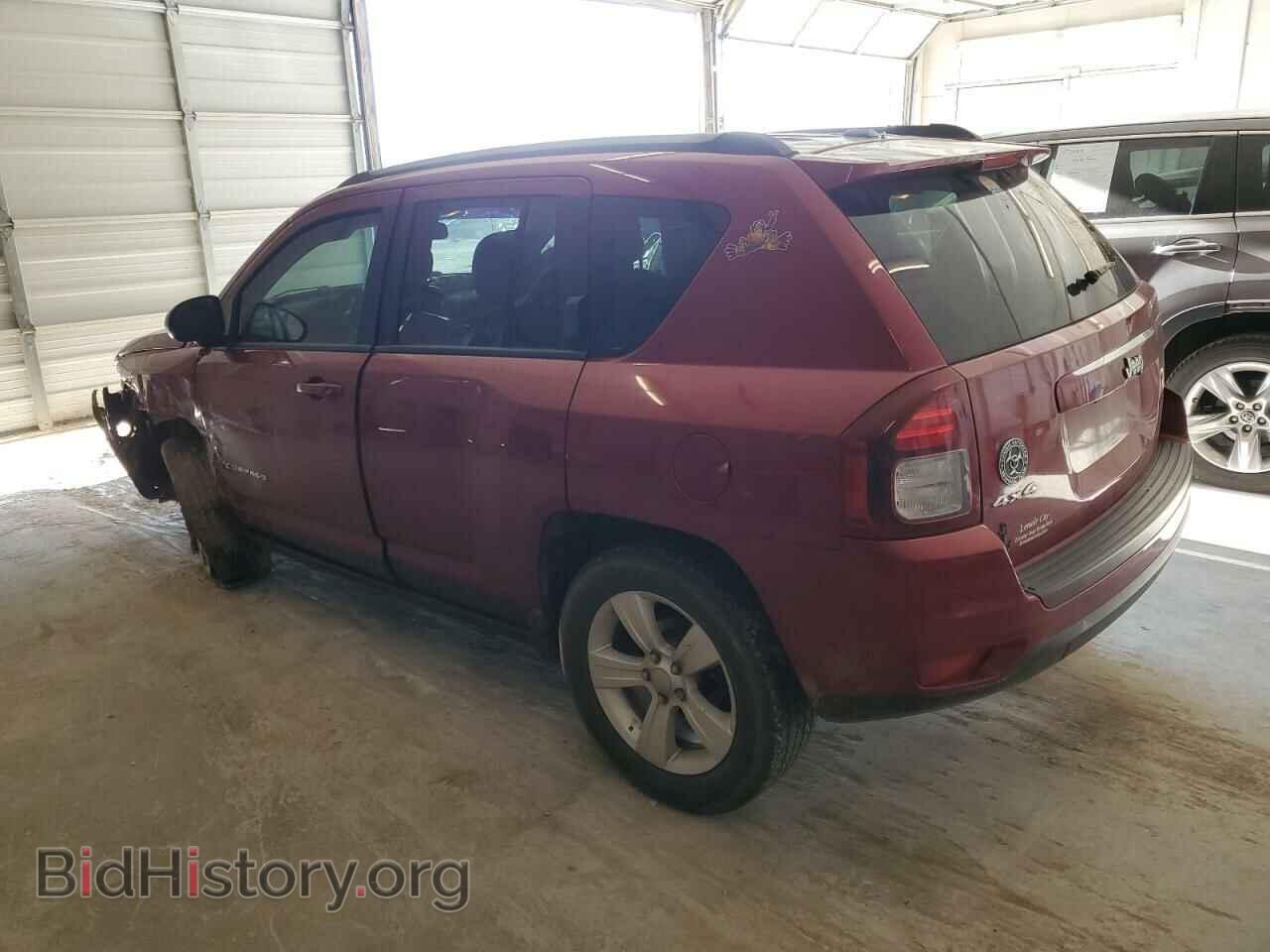2016 JEEP COMPASS - VIN: 1C4NJDBB8GD580657 - Фото 2