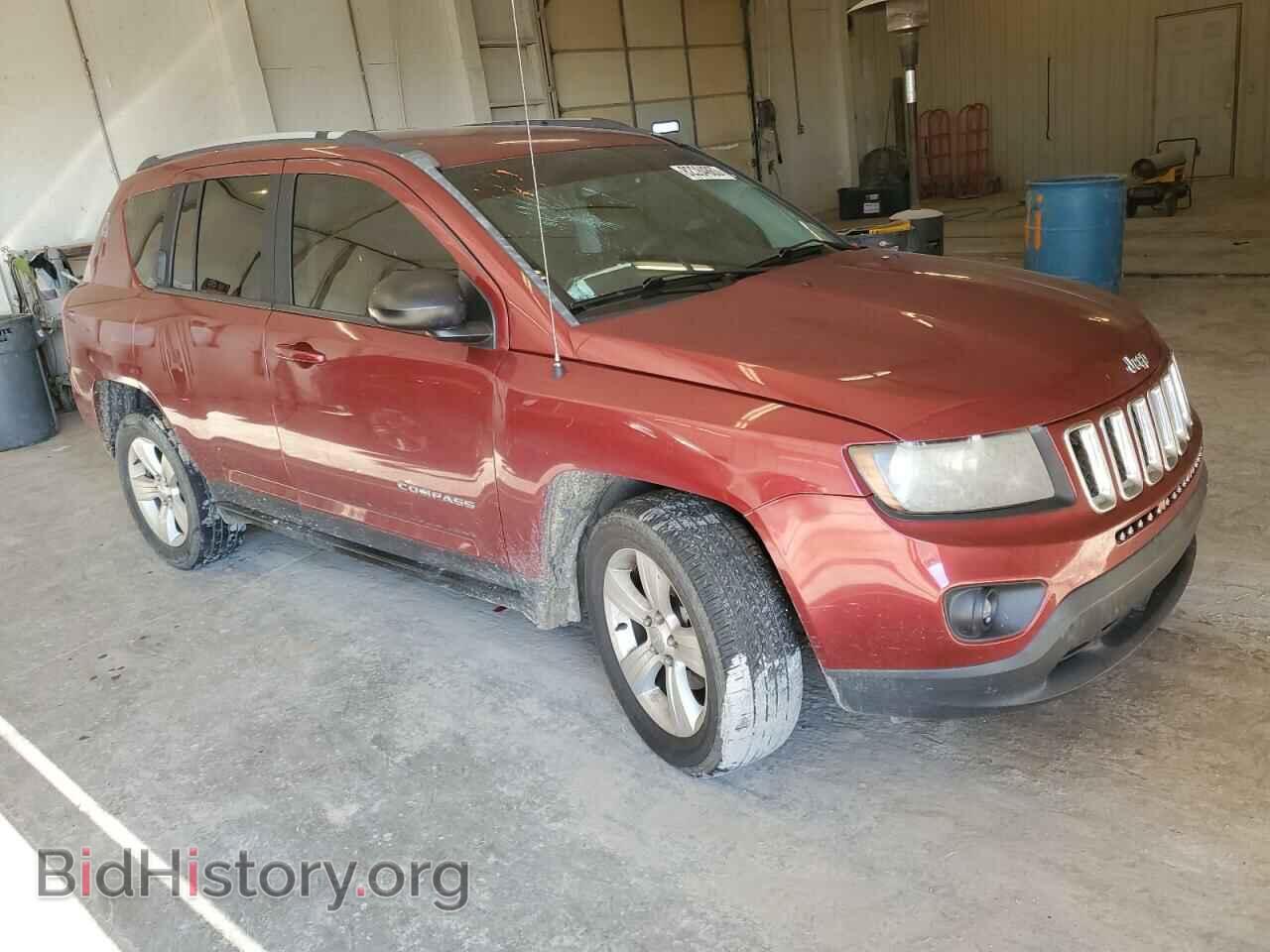 2016 JEEP COMPASS - VIN: 1C4NJDBB8GD580657 - Фото 4