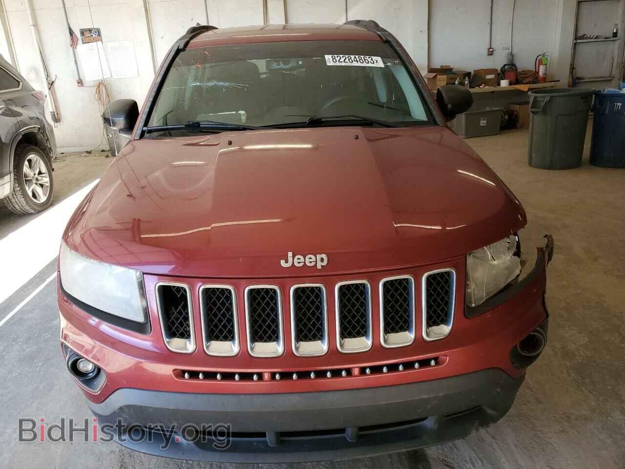 2016 JEEP COMPASS - VIN: 1C4NJDBB8GD580657 - Фото 5