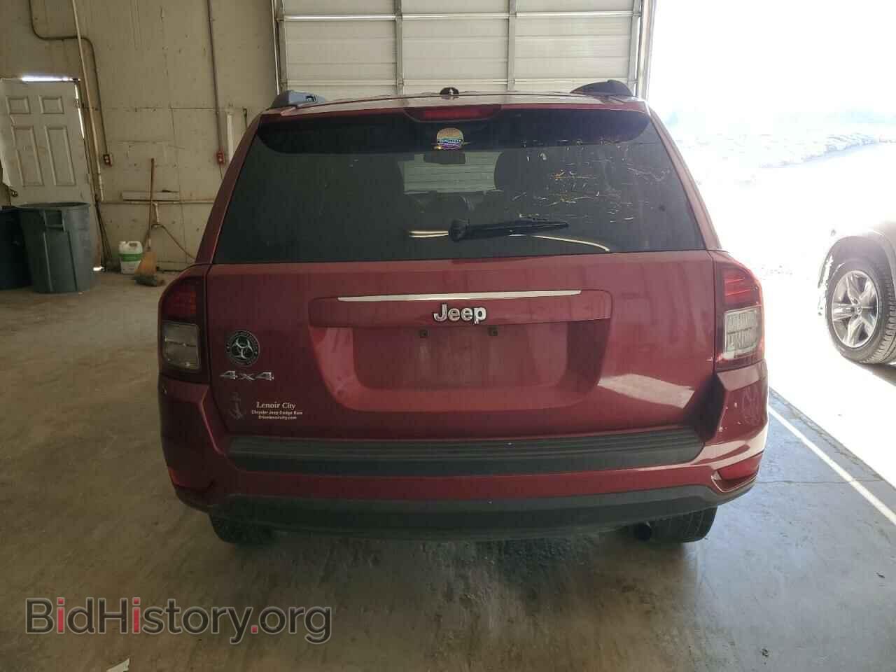 2016 JEEP COMPASS - VIN: 1C4NJDBB8GD580657 - Фото 6