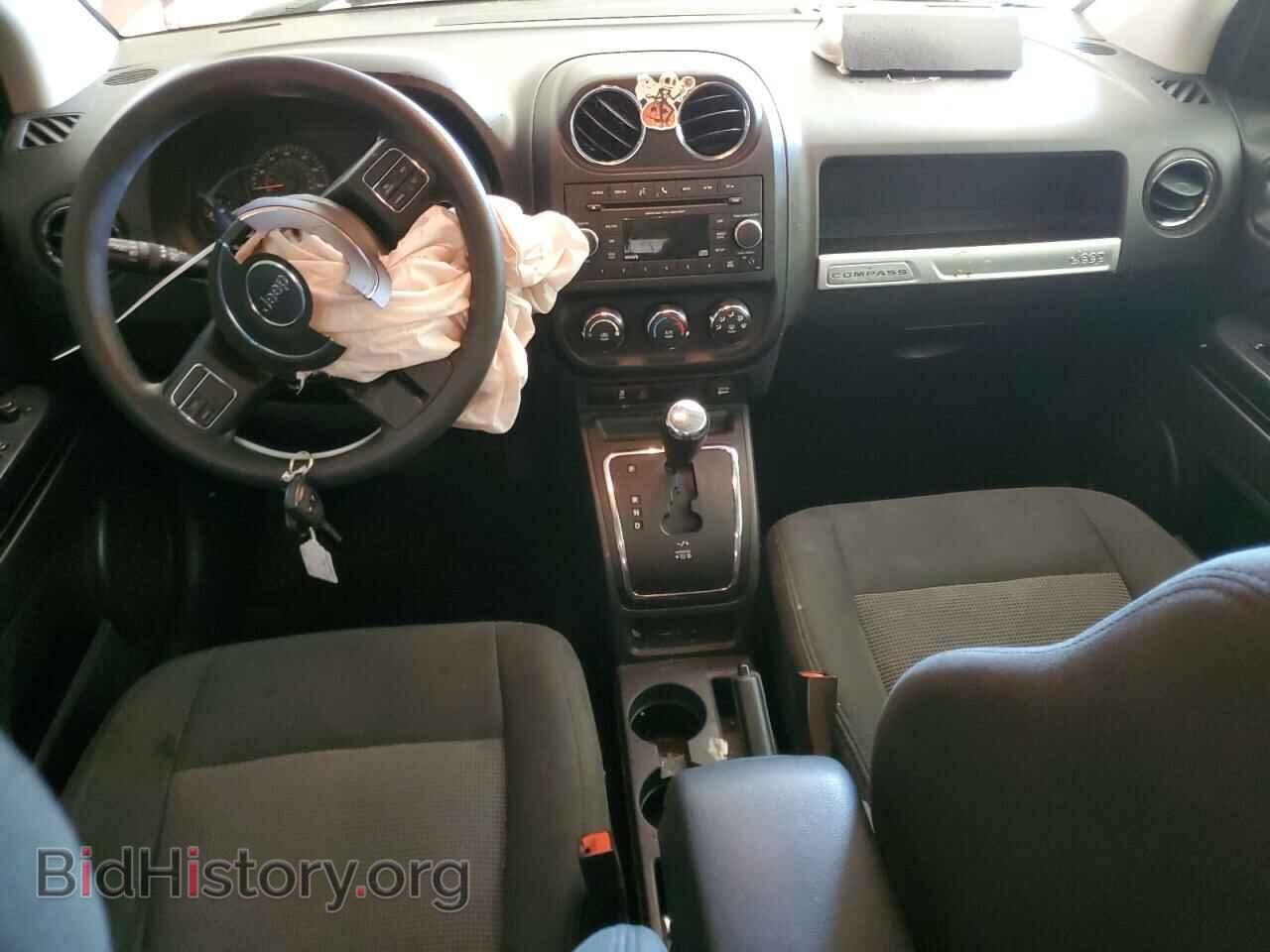 2016 JEEP COMPASS - VIN: 1C4NJDBB8GD580657 - Фото 8