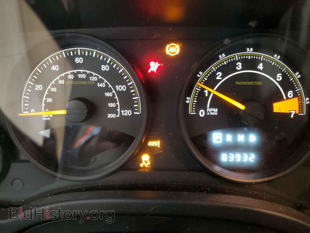 2016 JEEP COMPASS - VIN: 1C4NJDBB8GD580657 - Фото 9