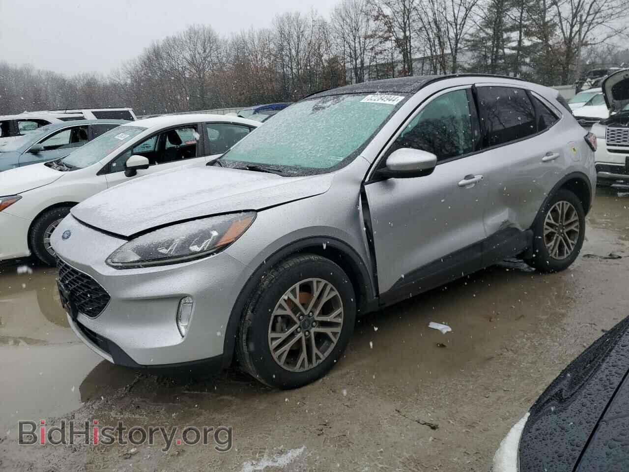 Photo 1FMCU9H67LUA18986 - FORD ESCAPE 2020