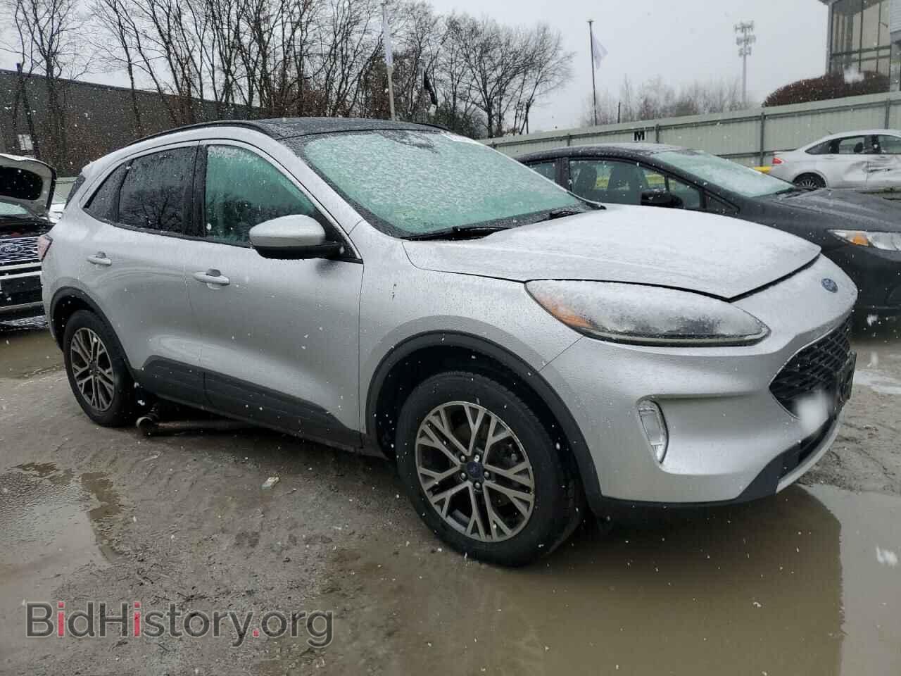 2020 FORD ESCAPE - VIN: 1FMCU9H67LUA18986 - Photo 4