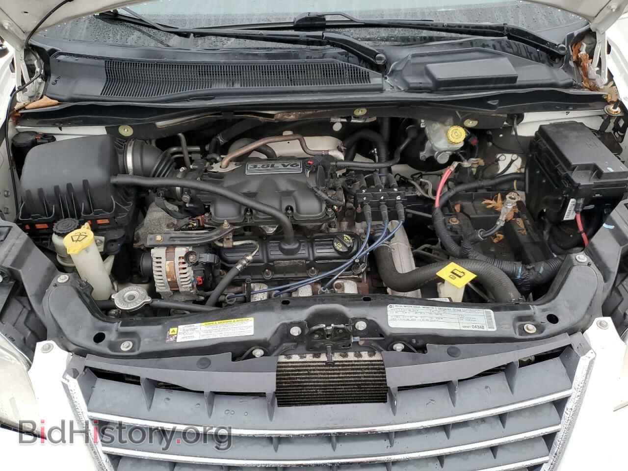 2010 CHRYSLER MINIVAN - VIN: 2A4RR5D10AR128348 - Фото 11