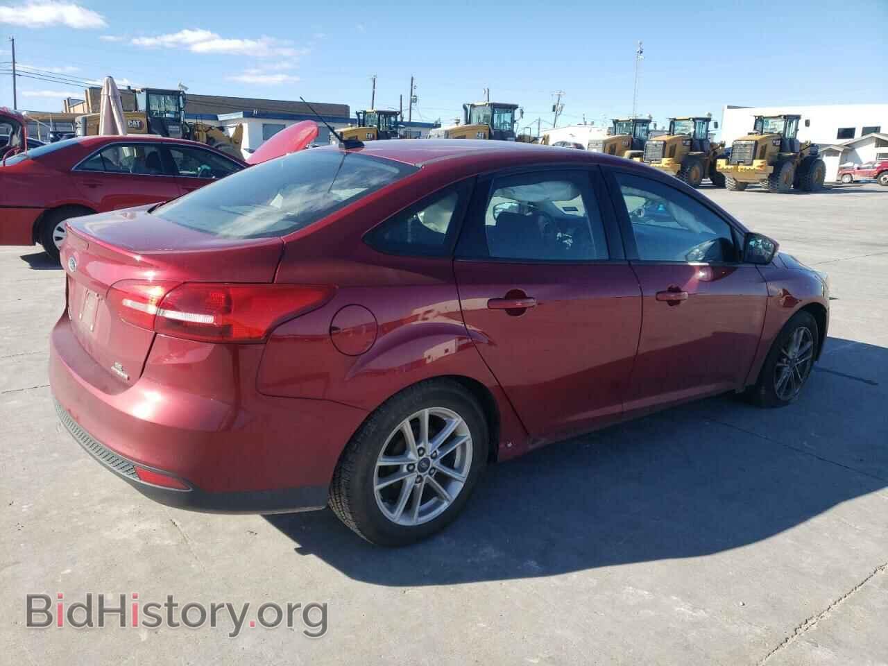 2016 FORD FOCUS - VIN: 1FADP3F22GL335962 - Фото 3