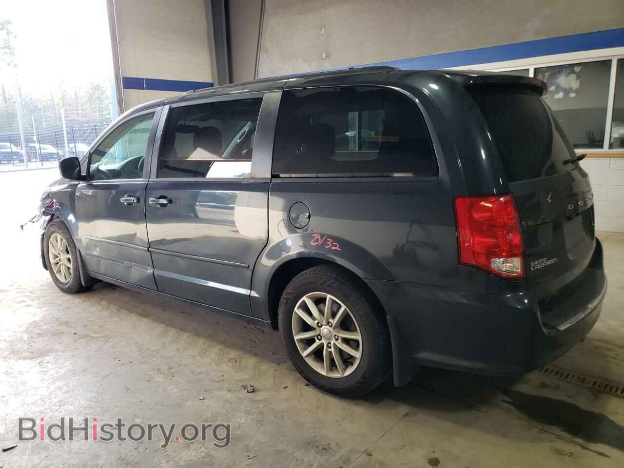 2014 DODGE CARAVAN - VIN: 2C4RDGCG1ER284121 - Фото 2
