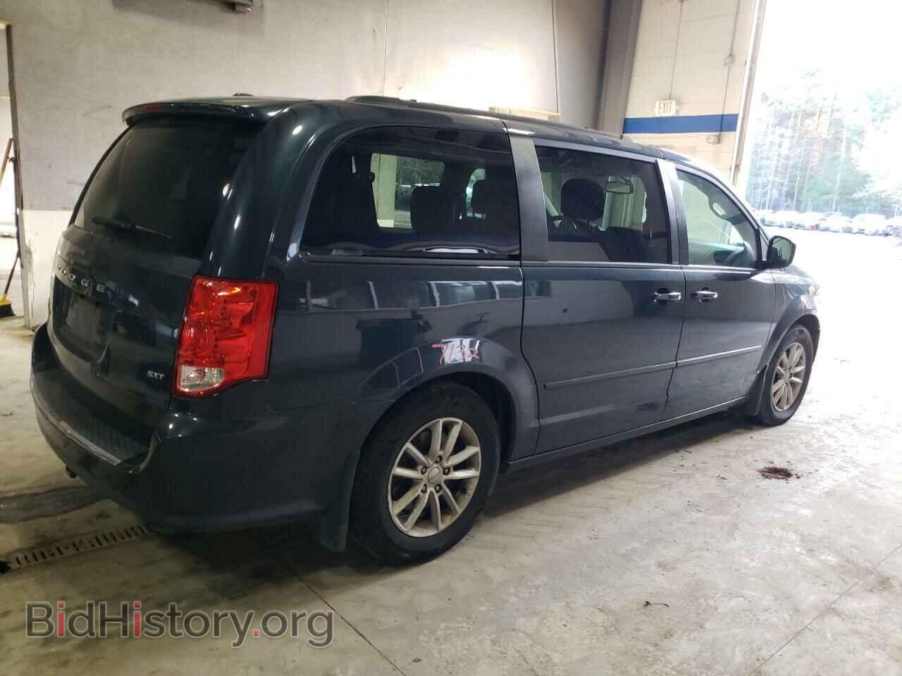 2014 DODGE CARAVAN - VIN: 2C4RDGCG1ER284121 - Фото 3