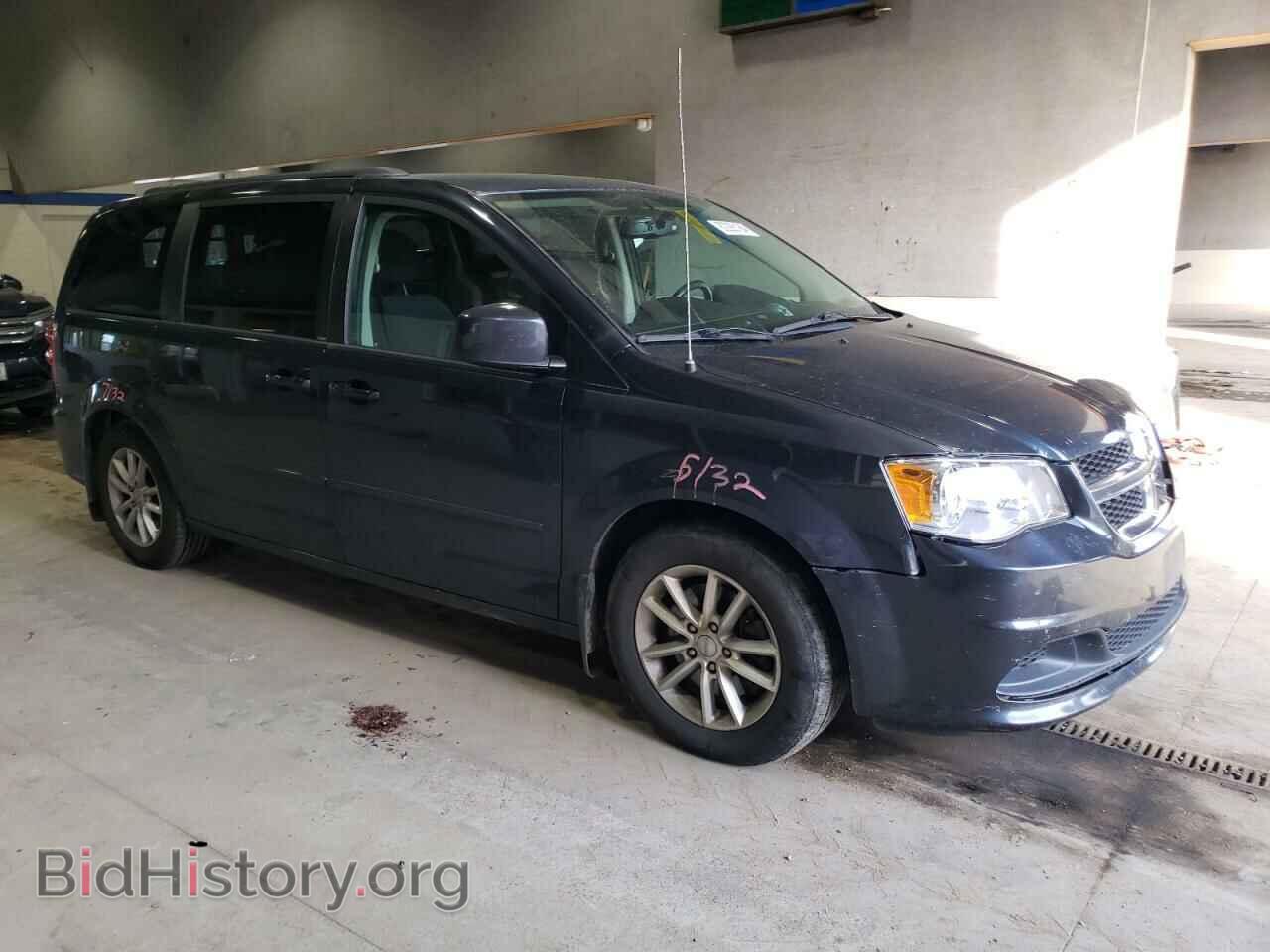 2014 DODGE CARAVAN - VIN: 2C4RDGCG1ER284121 - Фото 4