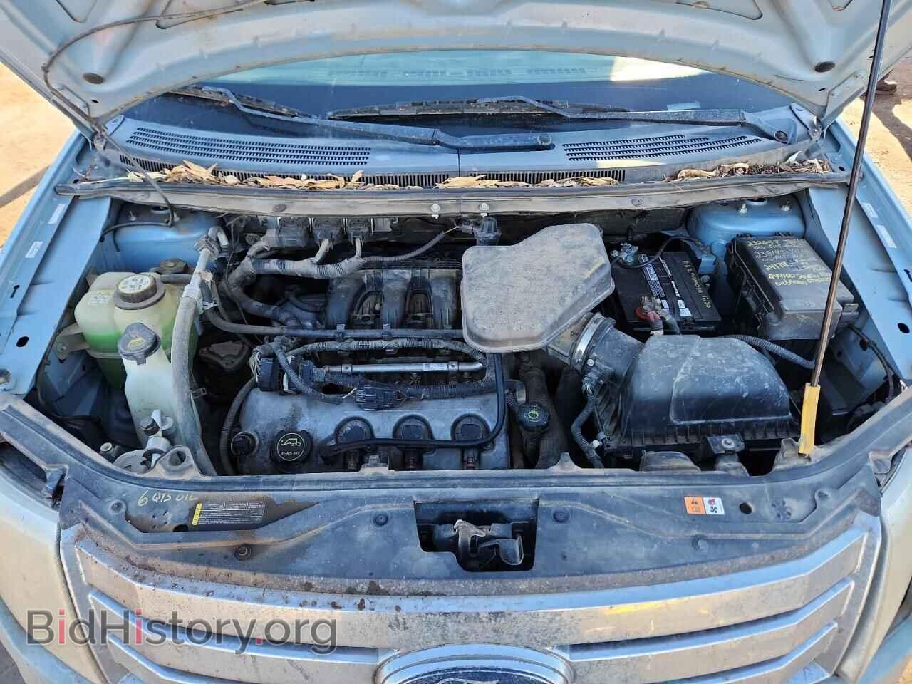 2008 FORD EDGE - VIN: 2FMDK36C28BA27379 - Photo 12